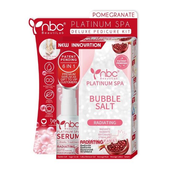 Picture of NBC PLATINUM SPA 6 STEP SINGLE PACK - POMEGRANATE