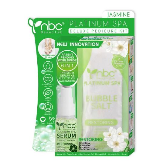 Picture of NBC PLATINUM SPA 6 STEP SINGLE PACK - JASMINE