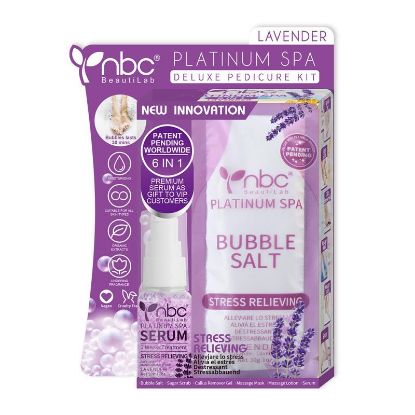 Picture of NBC PLATINUM SPA 6 STEP SINGLE PACK - LAVENDER