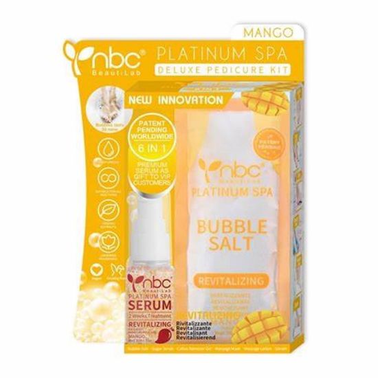 Picture of NBC PLATINUM SPA 6 STEP SINGLE PACK - MANGO