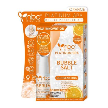 Picture of NBC PLATINUM SPA 6 STEP SINGLE PACK - ORANGE