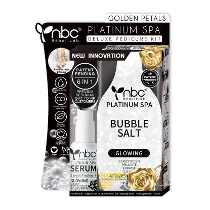 Picture of NBC PLATINUM SPA 6 STEP SINGLE PACK - GOLDEN PETALS