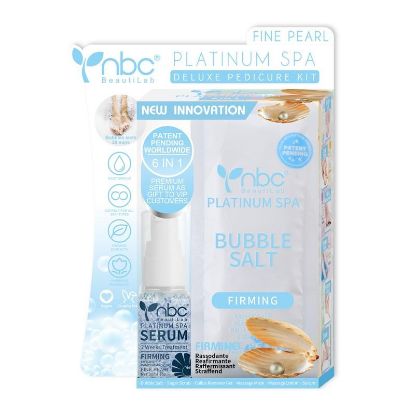 Picture of NBC PLATINUM SPA 6 STEP SINGLE PACK - FINE PEARL