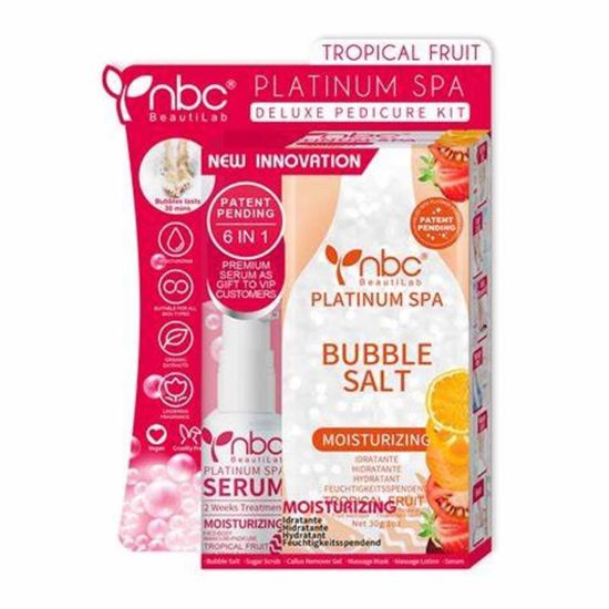 Picture of NBC PLATINUM SPA 6 STEP SINGLE PACK - TROPICAL FRUIT