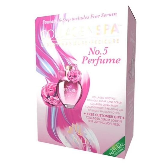 Picture of LA PALM NO. 5 PERFUME COLLAGEN SPA SINGLE PACK