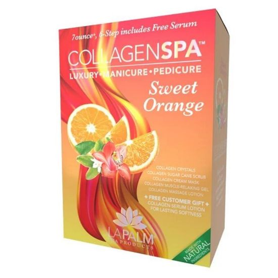 Picture of LA PALM SWEET ORANGE COLLAGEN SPA SINGLE PACK