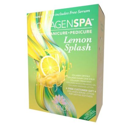 Picture of LA PALM LEMON SPLASH COLLAGEN SPA SINGLE PACK