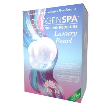 Picture of LA PALM LUXURY PEARL COLLAGEN SPA SINGLE PACK