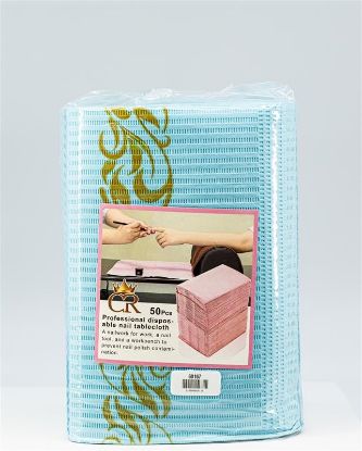 Picture of CROWN DISPOSABLE NAIL TABLECLOTH PAPER