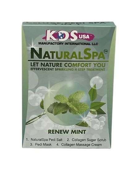 Picture of KDS Renew Mint Natural Spa 4 step Single