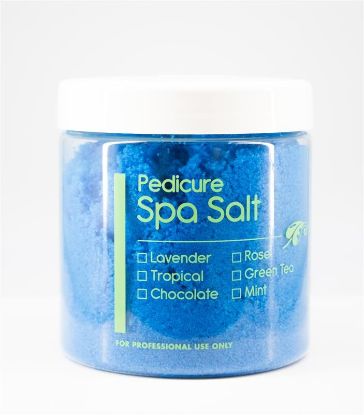 Picture of PEDICURE SALT MINT SMALL 16OZ