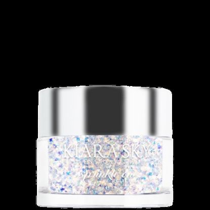 Picture of KIARA SKY SP226 SPRINKLE ON GLITTER MERMAID TALE 1 OZ