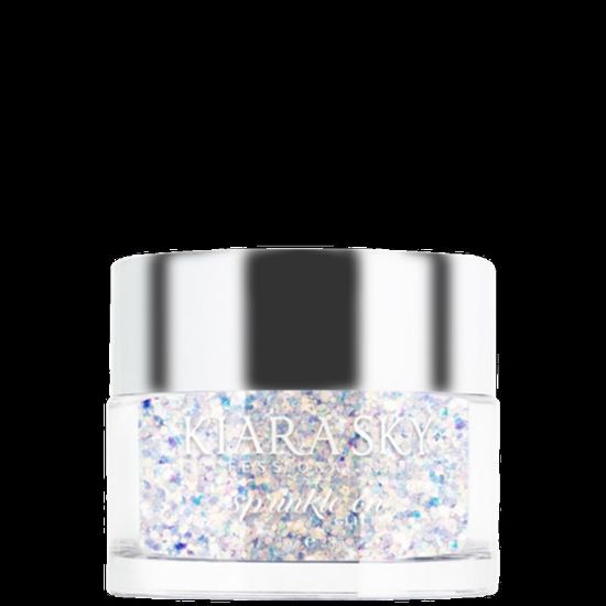 Picture of KIARA SKY SP226 SPRINKLE ON GLITTER MERMAID TALE 1 OZ