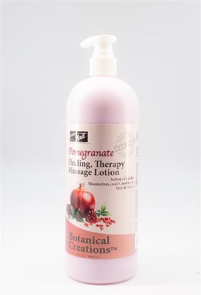 Picture of PRO NAIL POMEGRANATE MASSAGE LOTION - 32OZ