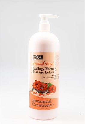 Picture of PRO NAIL SENSUAL ROSE MASSAGE LOTION - 32OZ