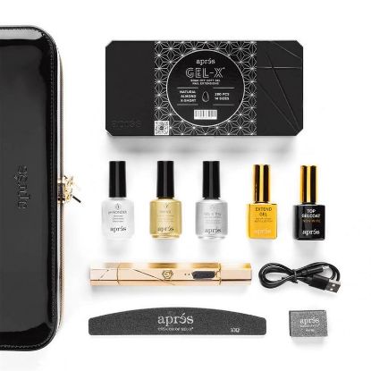 Picture of APRES GEL-X SIGNATURE NAIL EXTENSION KIT SET WITH TIP BOX