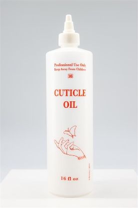 Picture of BERKELEY  CUTICLE OIL BOTTLE 16OZ EMPTY