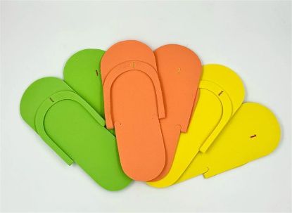 Picture of 168 NAIL DISPOSABLE STITCHED SLIPPERS SINGLE PACK