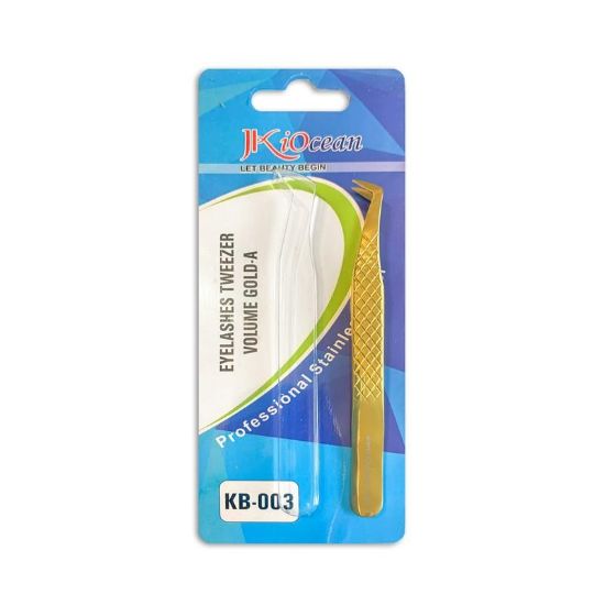 Picture of JKIOCEAN EYELASHES TWEEZER VOLUME GOLD A