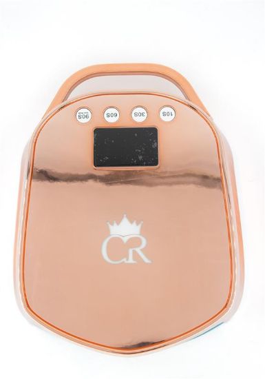 Picture of CROWN CORDLESS LED LIGHT - ROSE GOLD