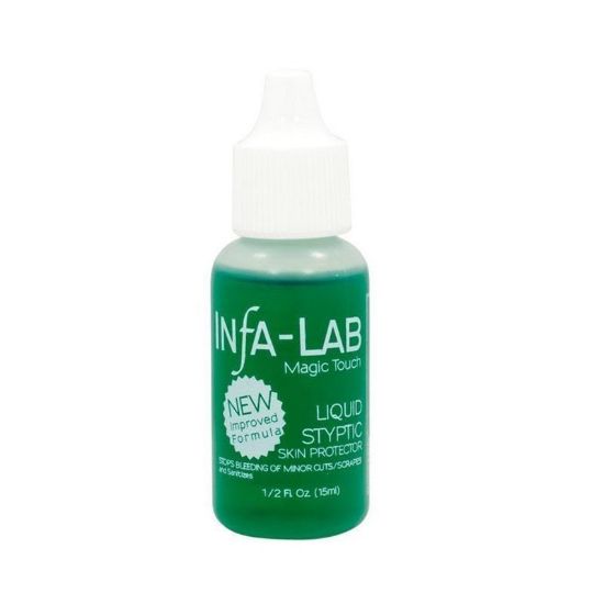 Picture of INFALAB THE ORIGINAL MAGIC TOUCH LIQUID STYPTIC SINGLE BOTTLE