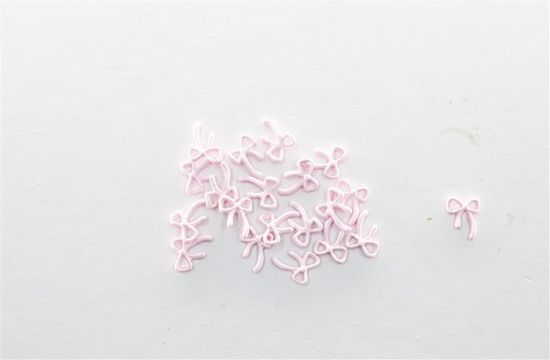 Picture of PINK BOW CHARMS