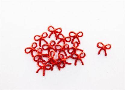 Picture of RED BOW CHARMS