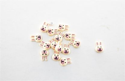 Picture of MINI RABBIT FACE CHARMS