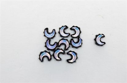 Picture of CRESCENT MOON IRIDESCENT CHARMS