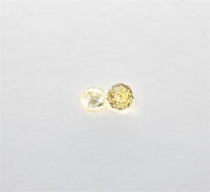 Picture of TWO PIECE DIAMOND CHARMS YELLOW