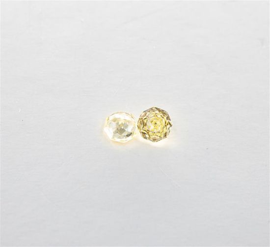 Picture of TWO PIECE DIAMOND CHARMS YELLOW