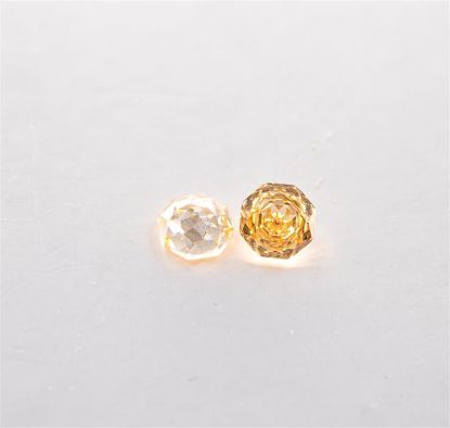 Picture of TWO PIECE DIAMOND CHARMS ORANGE