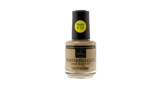 Picture of INM NORTHERN LIGHTS HOLOGRAM TOP COAT GOLD