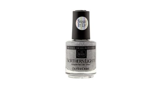 Picture of INM NORTHERN LIGHTS HOLOGRAM TOP COAT SILVER