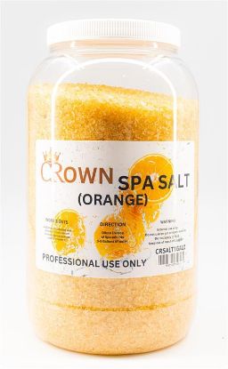 Picture of CROWN SPA SALT 1 GALLON - ORANGE