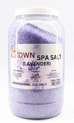 Picture of CROWN SPA SALT 1 GALLON - LAVENDER