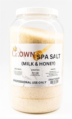 Picture of CROWN SPA SALT 1 GALLON - MILK& HONEY