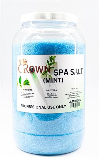 Picture of CROWN SPA SALT 1 GALLON - MINT