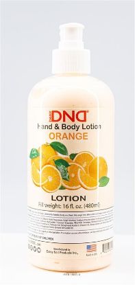 Picture of DND ORANGE HAND & BODY LOTION CASE OF 24 - 16 OZ