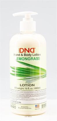 Picture of DND LEMONGRASS HAND & BODY LOTION CASE OF 24 - 16 OZ