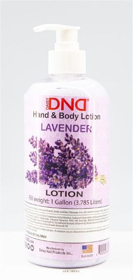 Picture of DND LAVENDER HAND & BODY LOTION CASE OF 24 - 16 OZ