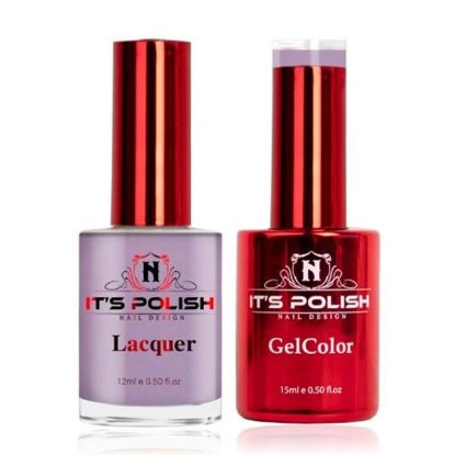 Picture of NOTPOLISH M COLLECTION  DUO M124  BERRY IRRESISTIBLE