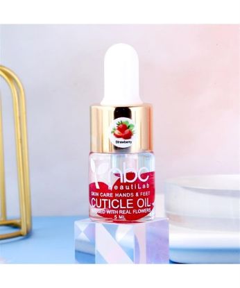 Picture of NBC CUTICLE OIL 5ML - STRAWBERRY