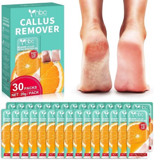 Picture of NBC CALLUS REMOVER 30 PACKS - ORANGE