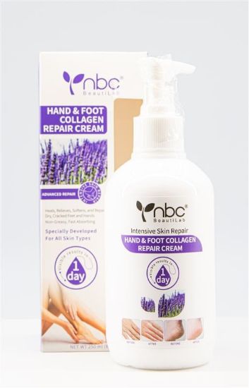 Picture of NBC HAND & FOOT COLLAGEN REPAIR CREAM - LAVENDER