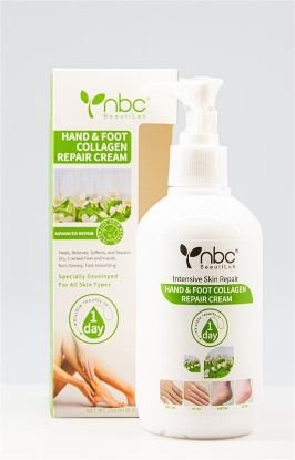 Picture of NBC HAND & FOOT COLLAGEN REPAIR CREAM - JASMINE