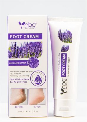 Picture of NBC FOOT CREAM - LAVENDER