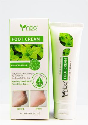 Picture of NBC FOOT CREAM - PEPPERMINT