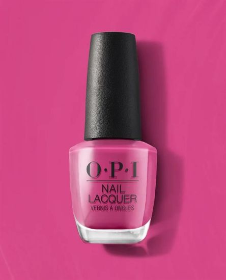 Picture of OPI NLL19 NL - NO TURNING BACK FROM PINK STREET 0.5 OZ FL