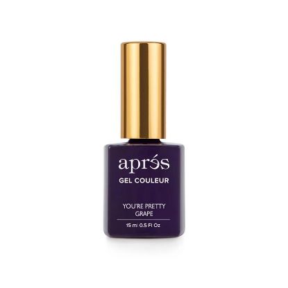 Picture of APRES GEL COULEUR - YOU'RE PRETTY GRAPE APGC201